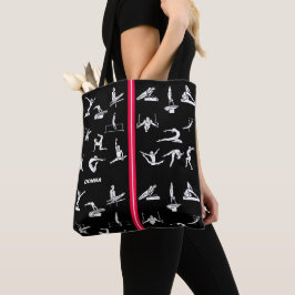 Bolso De Tela Gimnástico