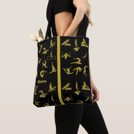 Bolso De Tela Gimnástico