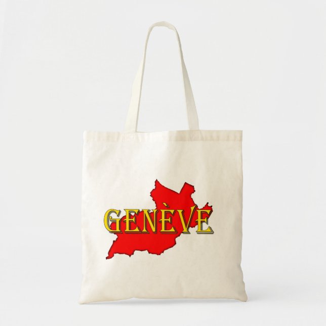 Bolso De Tela Ginebra (Frente)