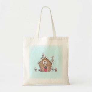 Bolso De Tela Gingerbread House Personalizado de Animales para P