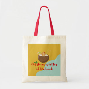 Bolso De Tela Gingerwoman Navidades de playa