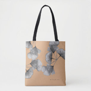 Bolso De Tela Ginkgo Tote Bag