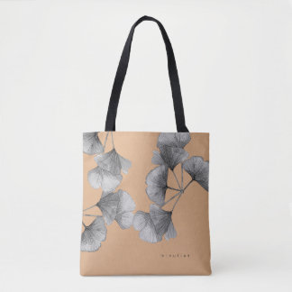 Bolso De Tela Ginkgo Tote Bag