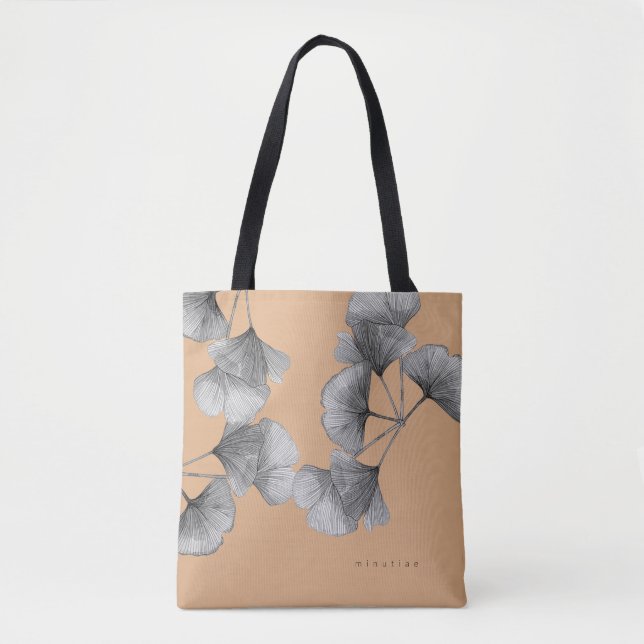 Bolso De Tela Ginkgo Tote Bag (Anverso)