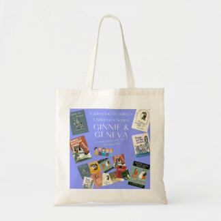 Bolso De Tela Ginnie y Ginebra - Serie de libros sin tiempo