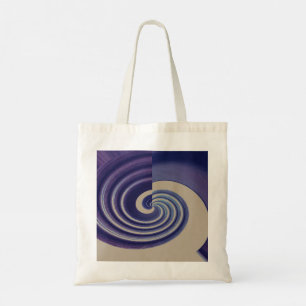 Bolso De Tela Gira círculos, riza. Haz anillos y rondas.
