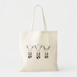 Bolso De Tela Girafas