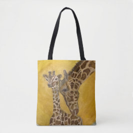 Bolso De Tela Girafas para madres e hijos