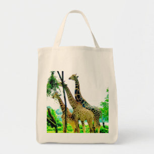 Bolso De Tela Giraffe