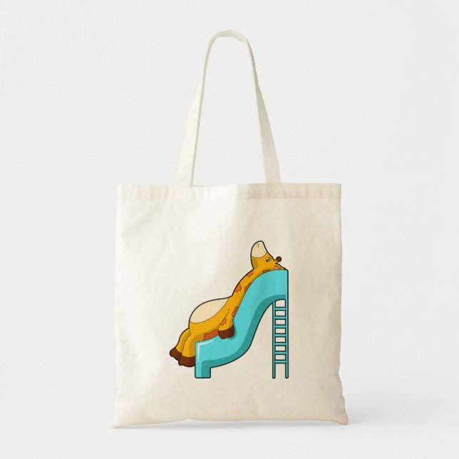 Bolso De Tela Giraffe (Frente)