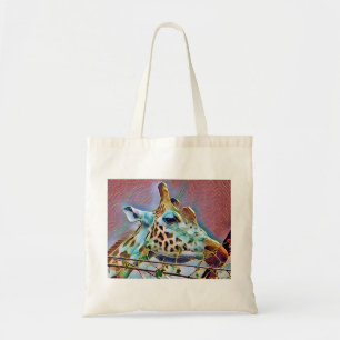 BOLSO DE TELA GIRAFFE