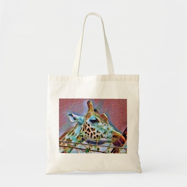 BOLSO DE TELA GIRAFFE (Frente)