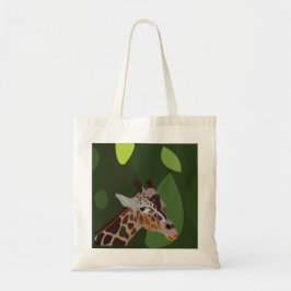 Bolso De Tela Giraffe Animal Giraffe