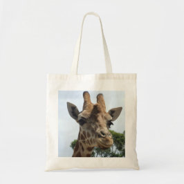 Bolso De Tela Giraffe Bag