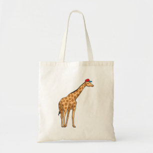 Bolso De Tela Giraffe Cap
