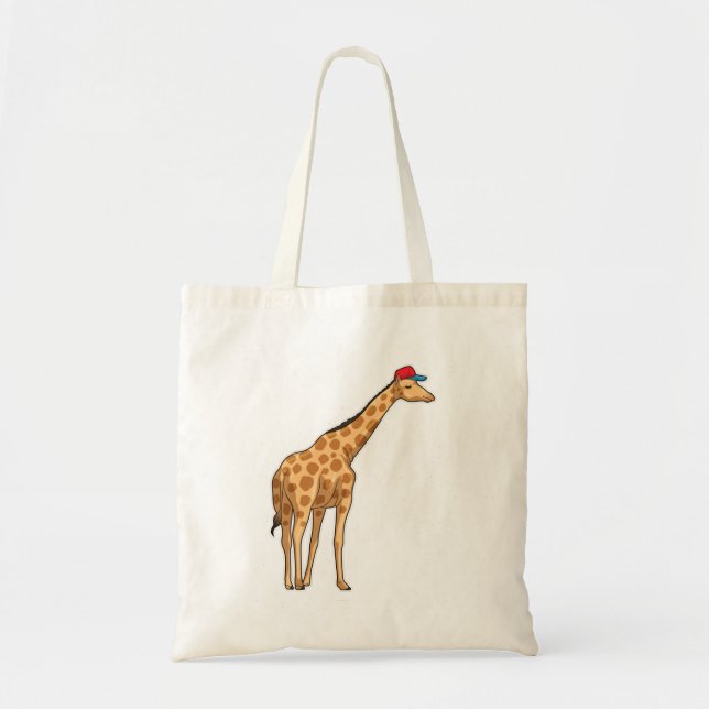 Bolso De Tela Giraffe Cap (Frente)