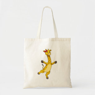 Bolso De Tela Giraffe con cinta de opciones