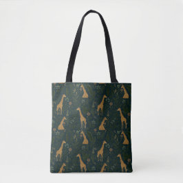 Bolso De Tela Giraffe Hangout Tropical