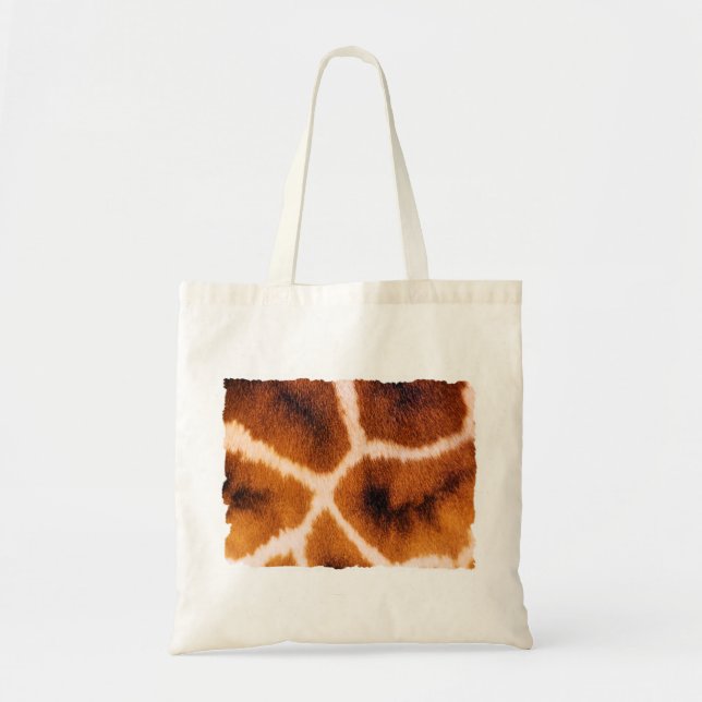 BOLSO DE TELA GIRAFFES (Frente)