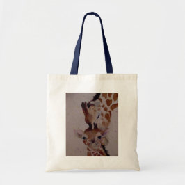 Bolso De Tela GiraffesLoveTote