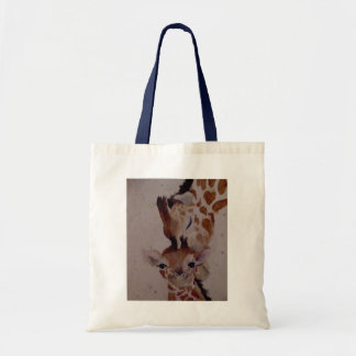 Bolso De Tela GiraffesLoveTote