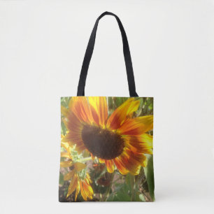 Bolso De Tela Girasol