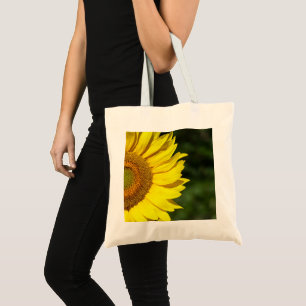 Bolso De Tela Girasol
