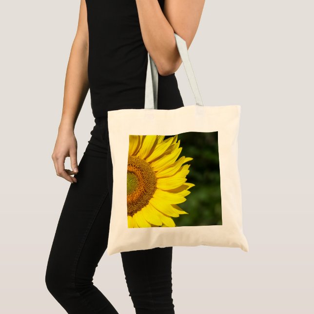 Bolso De Tela Girasol (Anverso (producto))