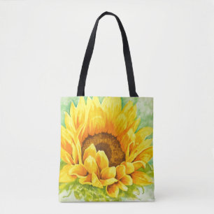 Bolso De Tela Girasol