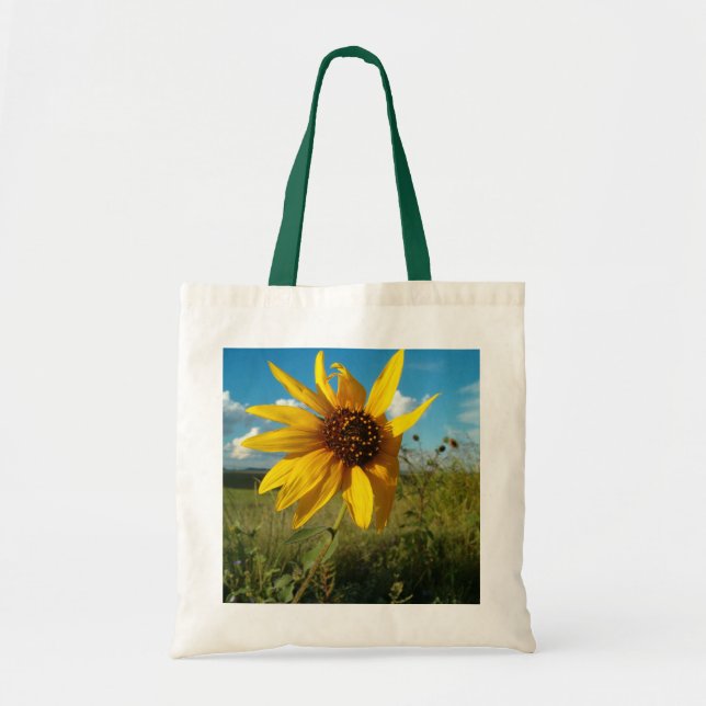 Bolso De Tela Girasol (Frente)