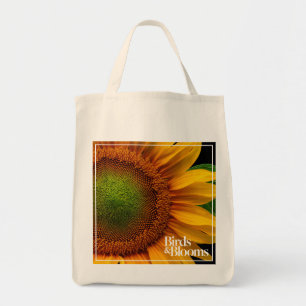 Bolso De Tela Girasol