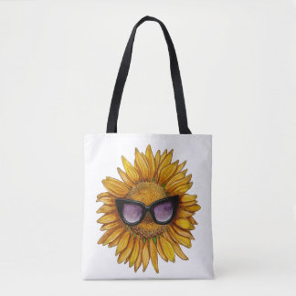 Bolso De Tela Girasol