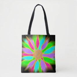 Bolso De Tela Girasol