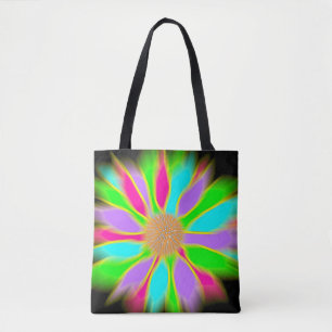 Bolso De Tela Girasol