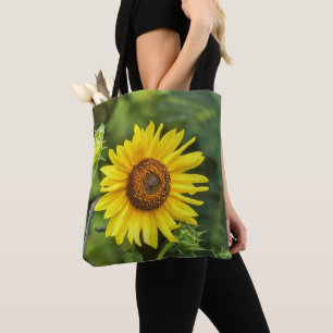 Bolso De Tela Girasol