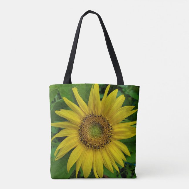 Bolso De Tela Girasol (Reverso)