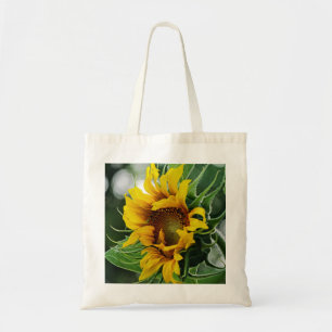 Bolso De Tela Girasol