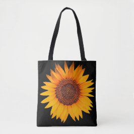 Bolso De Tela Girasol