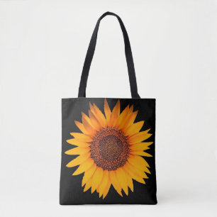 Bolso De Tela Girasol
