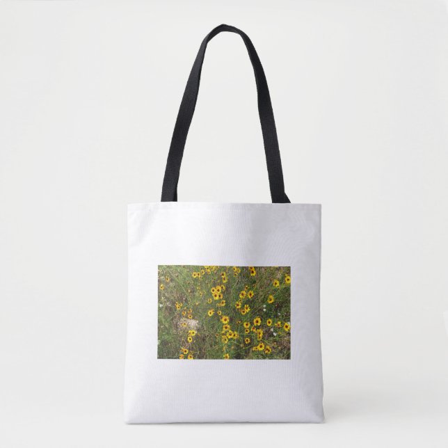 Bolso De Tela Girasol (Anverso)