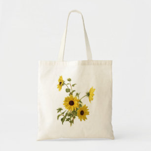 Bolso De Tela Girasol