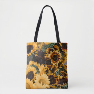BOLSO DE TELA GIRASOL