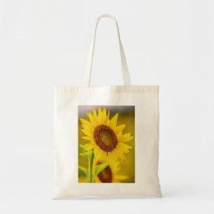 Bolso De Tela Girasol