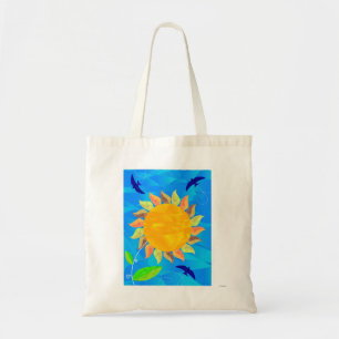 Bolso De Tela Girasol
