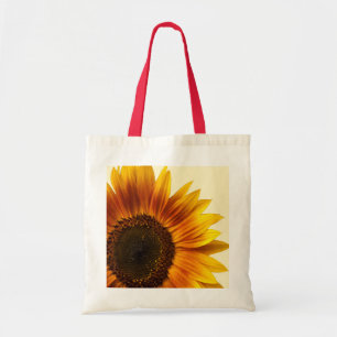 Bolso De Tela Girasol