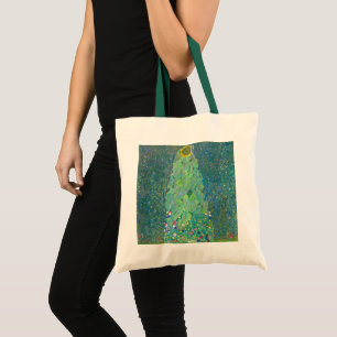 Bolso De Tela Girasol de Klimt, flores antiguas Art Nouveau