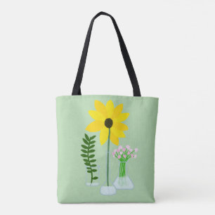 Bolso De Tela Girasol de Química