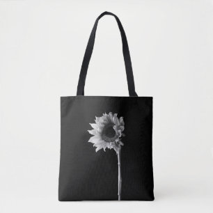 Bolso De Tela Girasol - Fotografía en blanco y negro