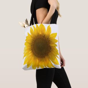 Bolso De Tela Girasol gigante