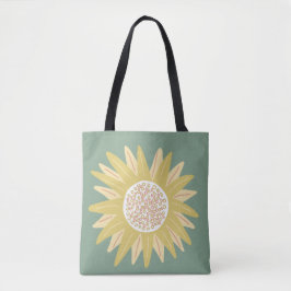 Bolso De Tela Girasol gigante